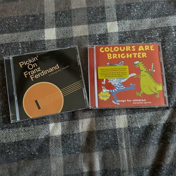 🏴󠁧󠁢󠁳󠁣󠁴󠁿🎸 Franz Ferdinand Band Bundle - Picture 8 of 8